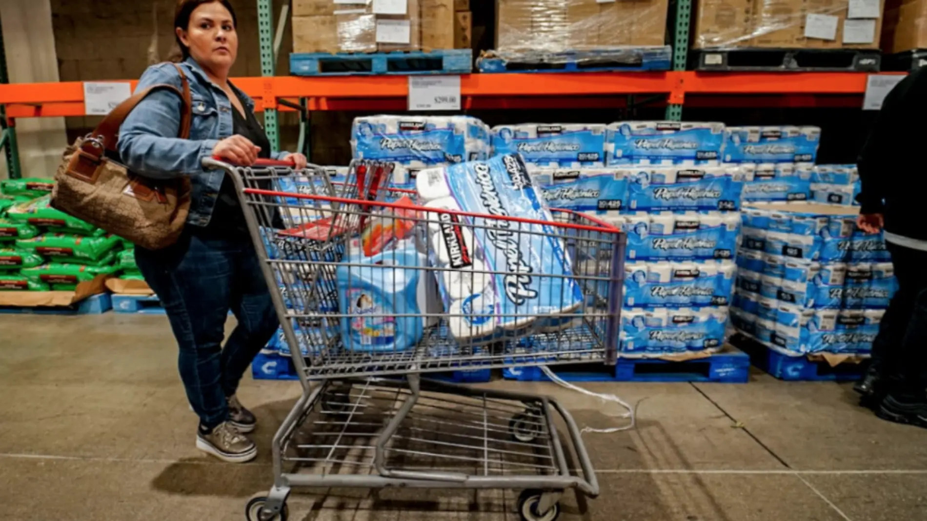 Compras pánico coronavirus